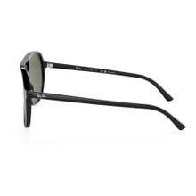 Ray-Ban Sonnenbrille Bill 901/58 (Glasfarbe: G-15 Grün Polarisiert) schwarz - 1 Brille